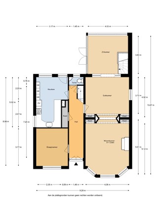 Floorplan - Amsteldijk Zuid 146, 1189 VL Amstelveen